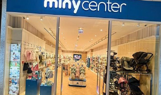 Minycenter yeni mağazasını Koru Florya AVM’de açıyor