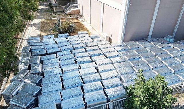 Narlıdere Belediyesi’nden Etraf Paklığı İçin 200 Yeni Çöp Konteyneri