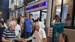 Nilüfer Belediyesi’den kandil simidi ikramı