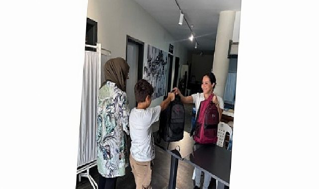 Nilüfer Belediyesi’nden kırtasiye takviyesi