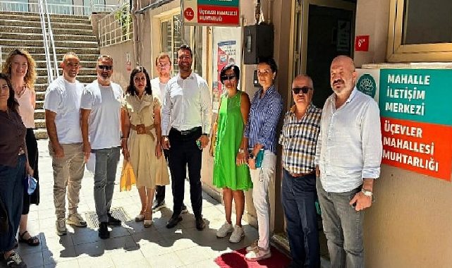 Nilüfer Belediyesi’nden mahallelerde yerinde inceleme