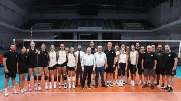 Nilüfer Belediyespor Eker’de yeni dönem mesaisi başladı