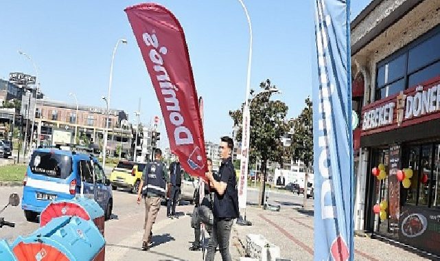 Nilüfer’de kaldırımlar temizlendi