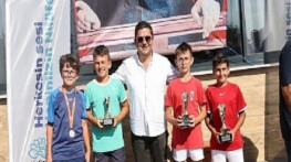 Nilüfer’de Zafer Bayramı coşkusu kortlara taşındı
