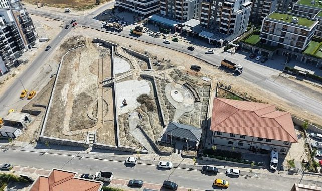 Nilüfer’e 7 yeni park kazandırılıyor