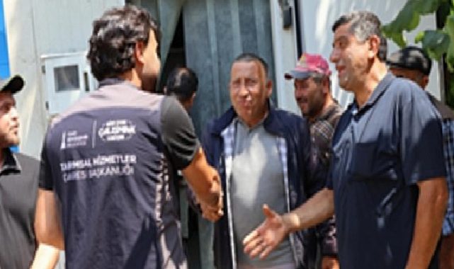 Ödemiş’in dağ köyüne soğuk hava deposu dayanağı