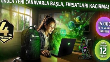 Okula Yeni Canavarla Başla, Fırsatları Kaçırma!