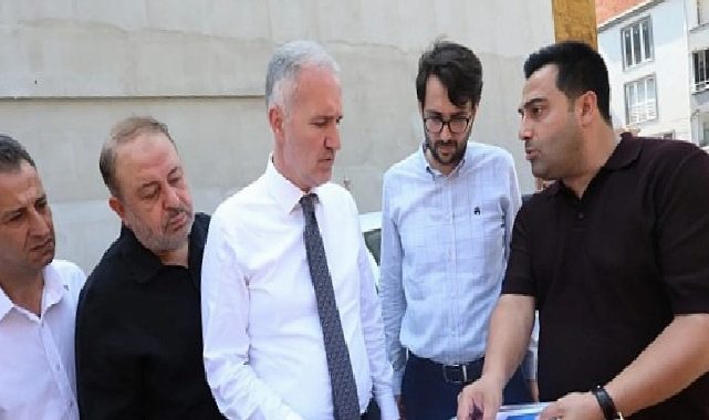 Orhaniye Mahallesinde Kamulaştırmalarla Yeni Otopark Oluşturuldu