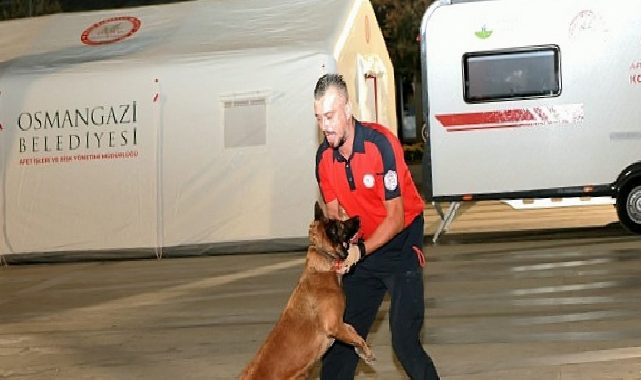 Osmangazi Belediyesi Marmara Sarsıntısını Unutmadı