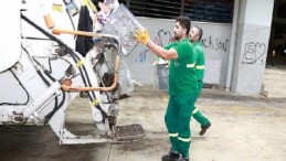 Osmangazi Belediyesi Pazarlardan Aylık 600 Ton Atık Topluyor