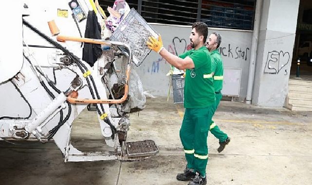 Osmangazi Belediyesi Pazarlardan Aylık 600 Ton Atık Topluyor