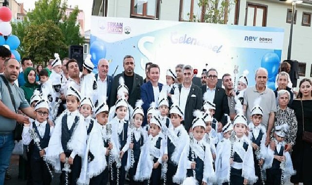 Osmangazi Belediyesi’nden 200 Çocuğa Sünnet Şöleni