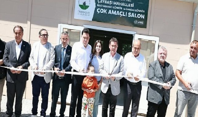 Osmangazi Belediyesi’nden Çok Emelli Salon Hizmeti