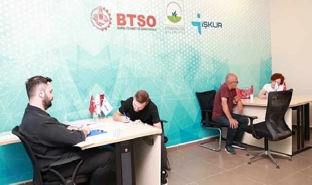 Osmangazi Belediyesi’nden İstihdam Sağlayan Buluşmalar