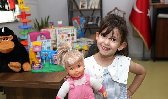 Osmangazi’de Oyuncaklar Paylaştıkça Çoğalacak