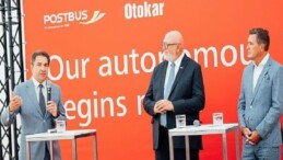 Otokar’ın Otonom e-Centro Otobüsü Avusturya’da