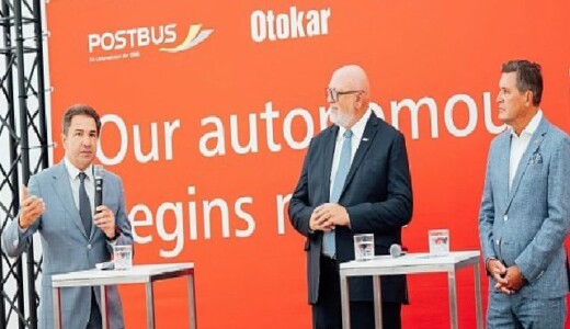 Otokar’ın Otonom e-Centro Otobüsü Avusturya’da