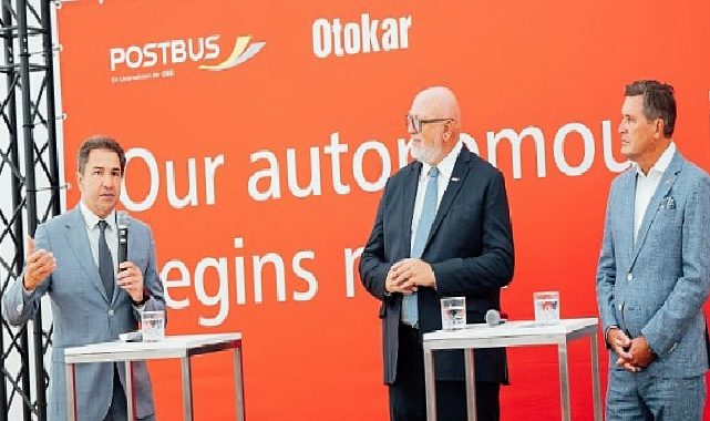 Otokar’ın Otonom e-Centro Otobüsü Avusturya’da