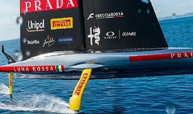 Pirelli, Luna Rossa’nın “Lastikleri” Oluyor