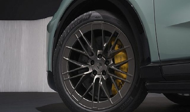 Pirelli P Zero, elektrikli Porsche Cayenne’in rekor düzeydeki hızlanma performansına katkı sağlıyor