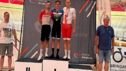 Pist Bisikleti Ulusal Ekibimiz IV. Budapest GP’yi 1 altın, 3 gümüş olmak üzere 4 madalyayla tamamladı