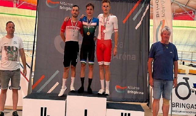Pist Bisikleti Ulusal Ekibimiz IV. Budapest GP’yi 1 altın, 3 gümüş olmak üzere 4 madalyayla tamamladı