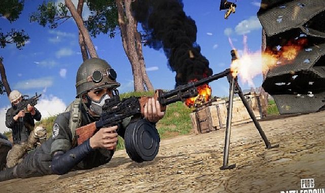PUBG: BATTLEGROUNDS, 42.3 Güncellemesiyle Oyuna Yeni Bir Ağır Makineli Tüfek Getiriyor
