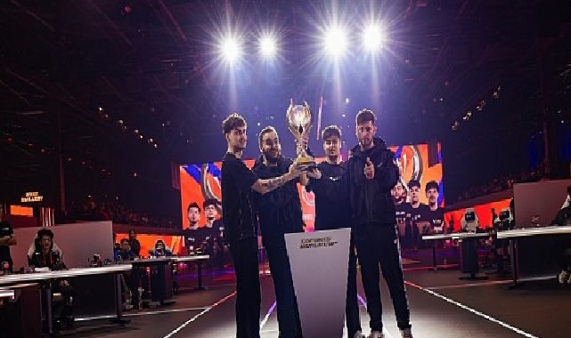 PUBG MOBILE’da En Büyük Kupa Türkiye’nin: S2G Esports Dünya Şampiyonu