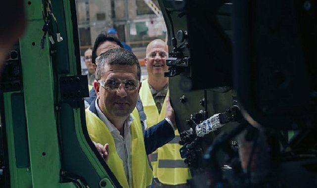 Romanya Savunma Bakanı Miruță, Otokar’ın Mediaş Fabrikasını Ziyaret Etti
