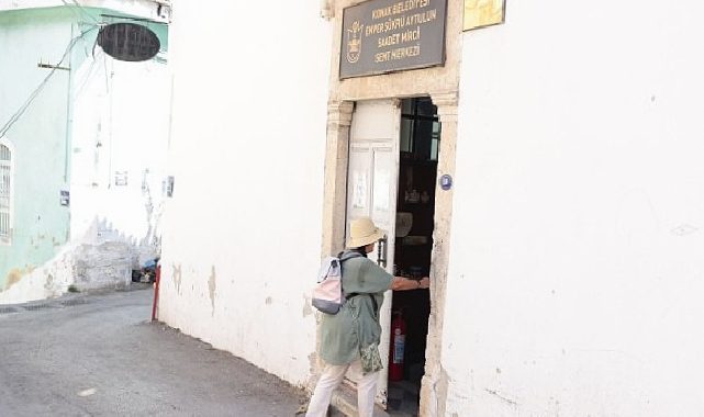 Saadet Mirci Semt Merkezi hayata tekrar açılan kapısı oldu