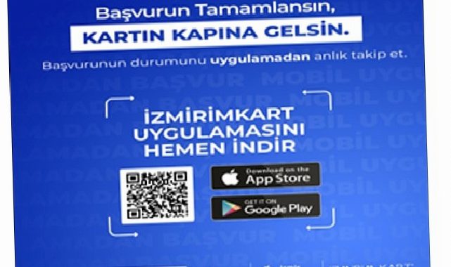 Şahsileştirilmiş İzmirim Kart’a başvurmak artık çok kolay