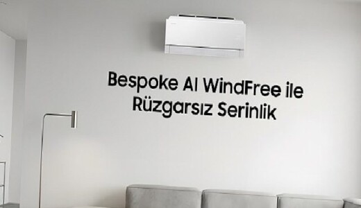 Samsung Bespoke AI WindFree Pro ile yazın sıcağına rüzgarsız, sessiz ve akıllı bir tahlil