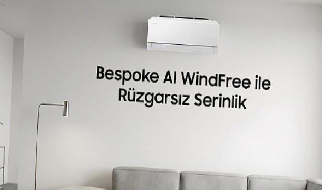 Samsung Bespoke AI WindFree Pro ile yazın sıcağına rüzgarsız, sessiz ve akıllı bir tahlil