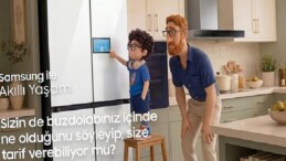 Samsung’un birinci AI ailesi Sung, Samsung akıllı ömür tecrübesini ekranlara taşıyor