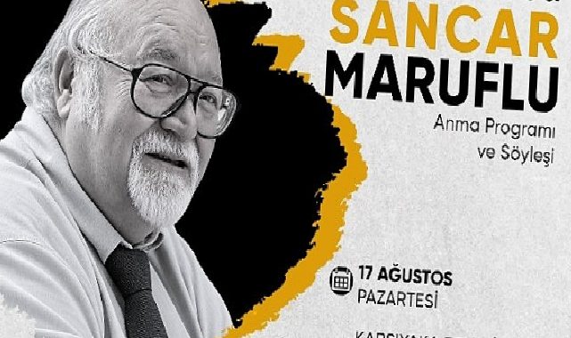Sancar Maruflu vefatının 5. yılında hasretle anılıyor