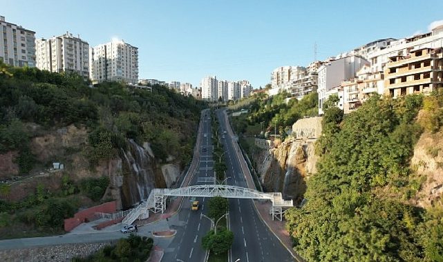 Santral Rampası’na Büyükşehir’le kalite geldi