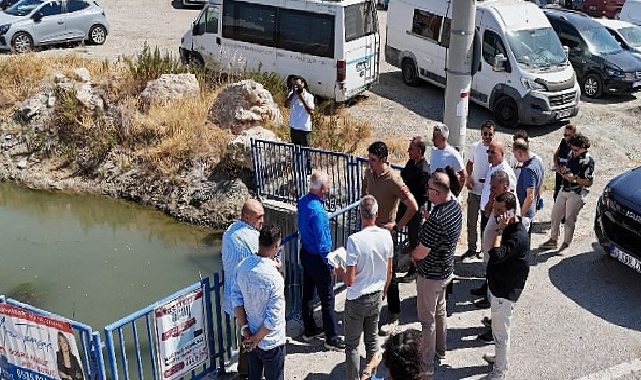 Seferihisar’da altyapı için kapsamlı çalışma: İZSU heyeti