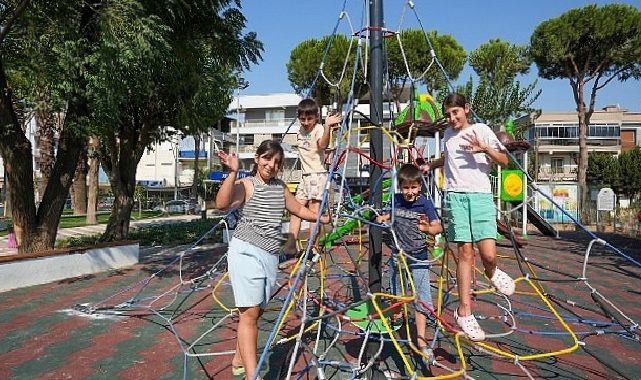 Şehit Ferit Yaşarlar Parkı yeni yüzüyle hizmete açılıyor