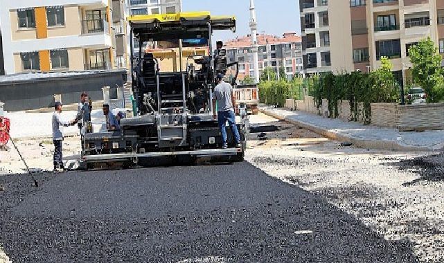 Selçuklu’da yollar yenileniyor ulaşım daha konforlu hale geliyor