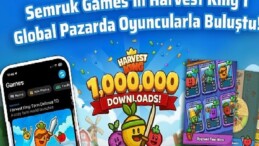 Semruk Games’in Harvest King’i Küresel Pazarda Oyuncularla Buluştu!