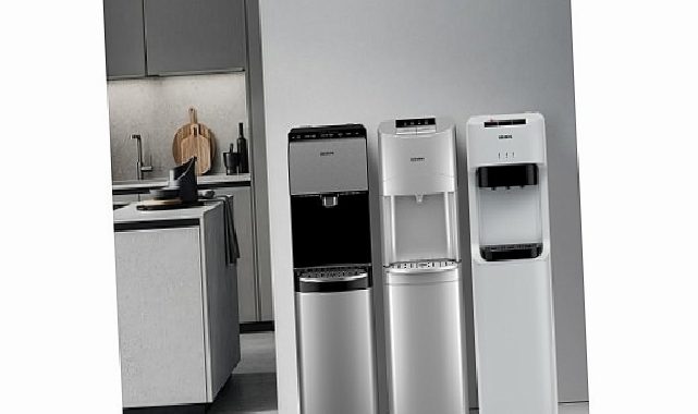 Siemens Su Sebilleriyle Yazın Konforu Teknolojiyle Buluşuyor