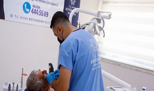 Söke Ağız Ve Diş Sağlığı Polikliniği Hizmete Başladı
