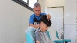 Taşınabilir Kuaför Tırı yaylalarda