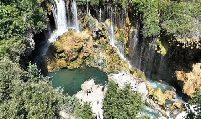 Toroslar’ın Kalbinde Konya’nın Kapalı Hazinesi: Hadim Yerköprü Şelalesi