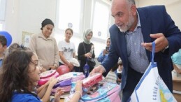 Tüm Öğrencilerin Çanta ve Kırtasiye Seti Canik Belediyesi’nden!