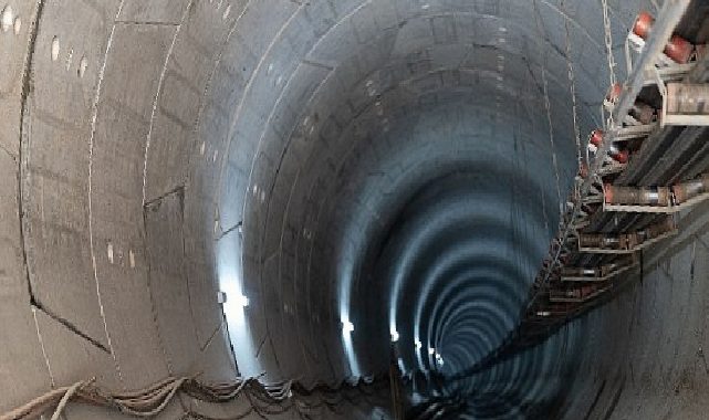 Tünellerin büyük kısmı tamamlandı