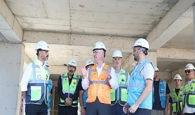 Turgutalp Kentsel Dönüşümün 1. Etabında Amaç 2027