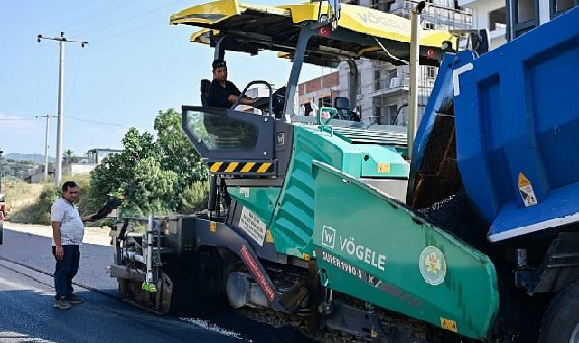 Turgutlu’nun Kırsal Mahallelerinde Ulaşım Konforu Artıyor