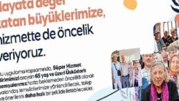 Üsküdar Belediyesi’nden 65 Yaş ve Üzeri Komşulara Öncelikli Hizmet