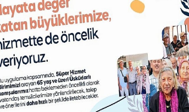 Üsküdar Belediyesi’nden 65 Yaş ve Üzeri Komşulara Öncelikli Hizmet